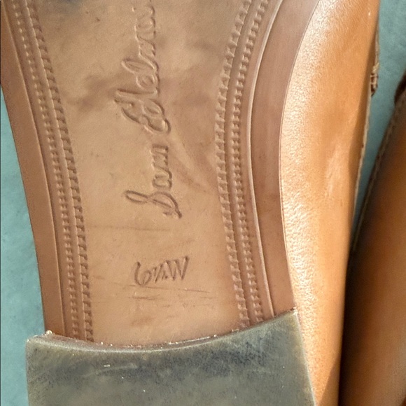 Sam Edelman Men's Cognac Leather Horsebit Loafers - Picture 7 of 7